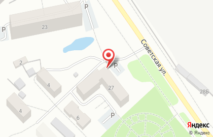 Магазин Красное & Белое в Кирове на карте