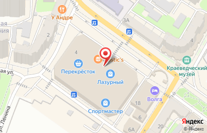 Банкомат Кредит Европа банк на улице Ленина на карте