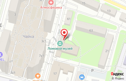 Сказка в Железнодорожном на карте
