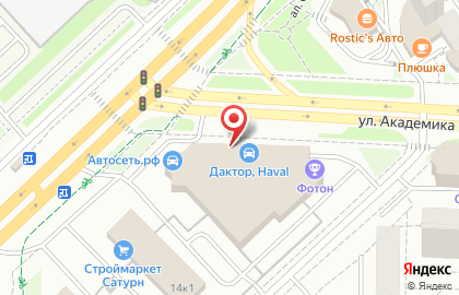 Официальный дилер Mitsubishi ТрансТехСервис на улице Маршала Жукова на карте