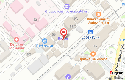 Магазин Иноземцевские колбасы и полуфабрикаты на улице Карла Маркса на карте