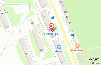 Банкомат, АКБ САРОВБИЗНЕСБАНК, ОАО, Нижегородская область во 2-м микрорайоне на карте