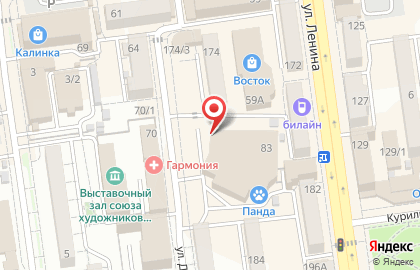 ТЦ Ганеша на карте