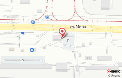Магазин кулинарии на улице Мира на карте