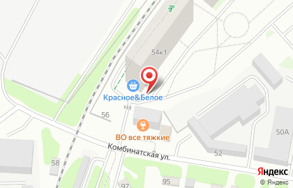 ТеплоОкно на Комбинатской улице на карте