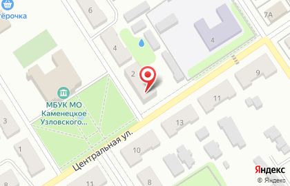 Почта России в Туле на карте