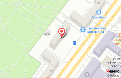 Продюсерский центр Artistov.com на Ленинском проспекте на карте