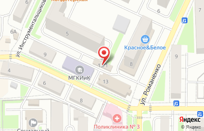 Гастробар Печка на карте