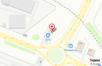 Автомойка самообслуживания ЭКО на Бастионной улице на карте
