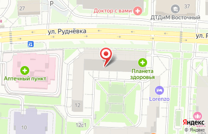 Школа скорочтения и ментальной арифметики Маленький Оксфорд в Москве на карте