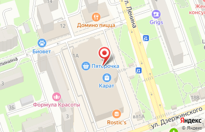 Текстиль Рум (Москва) на улице Ленина на карте