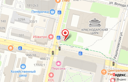Аптечный мир на Октябрьской улице на карте