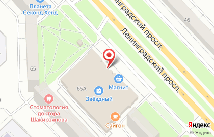 ЗАО МоскомПриватБанк на Ленинградском проспекте на карте