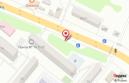 Магазин ЖелтОК на Волоколамской улице на карте