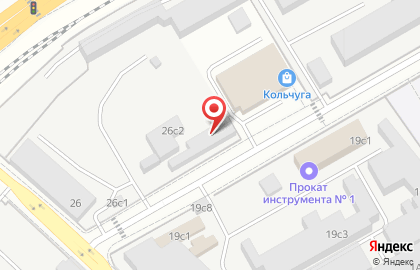 Московские вторичные ресурсы на Котельнической улице на карте