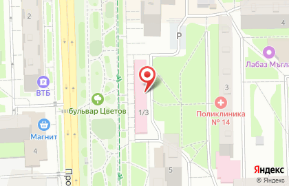 Дарос на карте