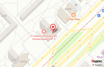 Компания Марка Ткани на Московском проспекте на карте