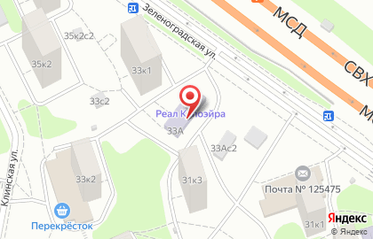 Диспетчерская служба Жилищник района Ховрино на Зеленоградской улице на карте
