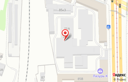 Торговая компания Лигас на Кузнецком проспекте на карте