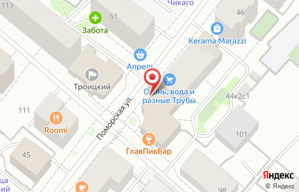 Мосплитка на Поморской улице на карте