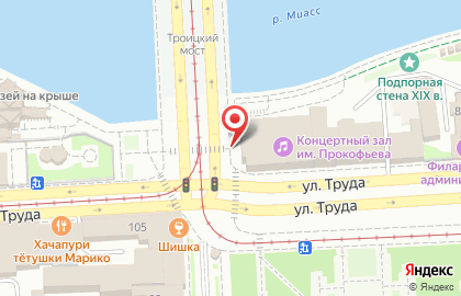 СуперГРУЗЧИКИ.рф в Центральном районе на карте