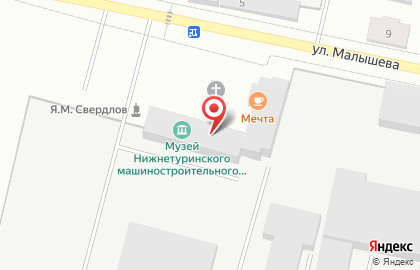 Магазин Сом в Нижней Туре на карте