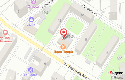 На Масловке, ИП Кременцова Е.Р. на карте
