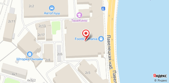 Диагностический центр МРТ24 на Павелецкой набережной на карте