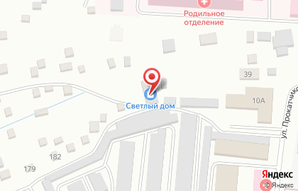 Торгово-строительная компания Фасады Урала на карте