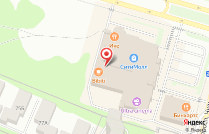 Детский игровой комплекс Островок на карте