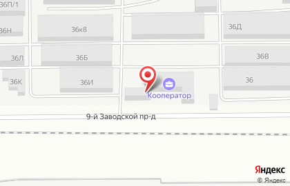 Производственная компания Полимер Плюс в Ленинском районе на карте