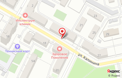 Полиграфическая компания Плакат на карте