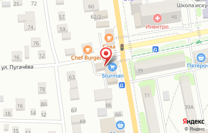 Магазин электроинструмента и бензотехники Sturman на Октябрьской улице на карте