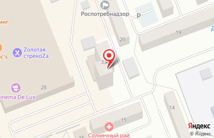 A-studio в Ханты-Мансийске на карте