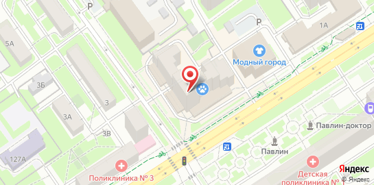 Ветеринарная клиника В мире с животными на карте
