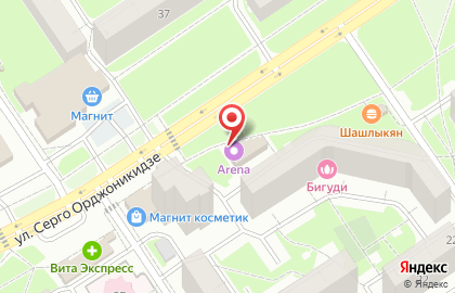 Аптека Апрель в Ярославле на карте