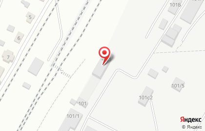 Трубный завод Полимер в Советском районе на карте