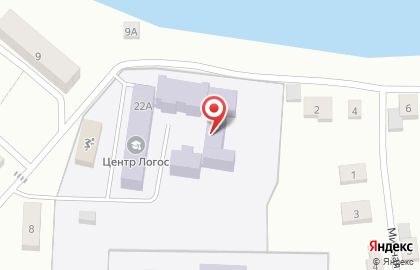 Логос на карте