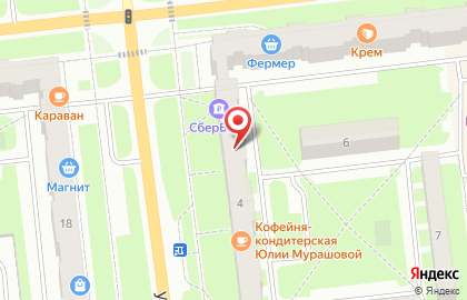СберБанк в Санкт-Петербурге на карте