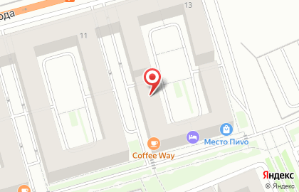Coffee Way на карте