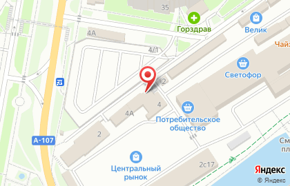 Салон мебели Фаина на карте