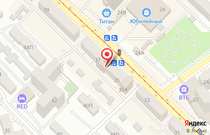 Форум на улице Гагарина на карте