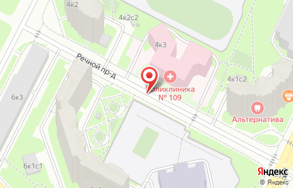 Казино IZZI на карте
