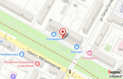 Магазин разливного пива в Краснооктябрьском районе на карте
