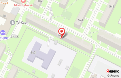Пекарня в Санкт-Петербурге на карте