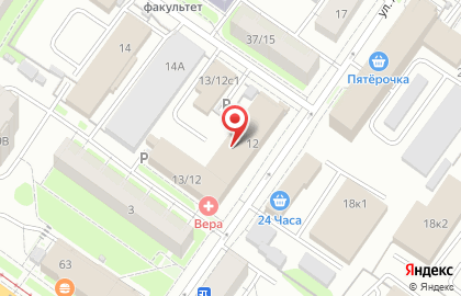 Компания Аудиотеле в Твери на карте