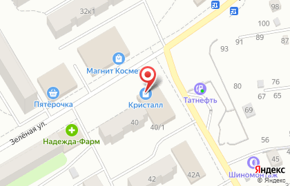 Магазин рыбы в Нижнем Новгороде на карте