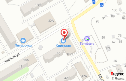 Пекарня Жаркова в Нижнем Новгороде на карте
