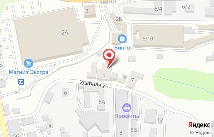 Строительная компания Радташ на карте