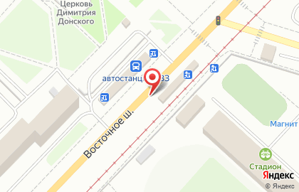 Мастерская камня Обелиск в Екатеринбурге на карте